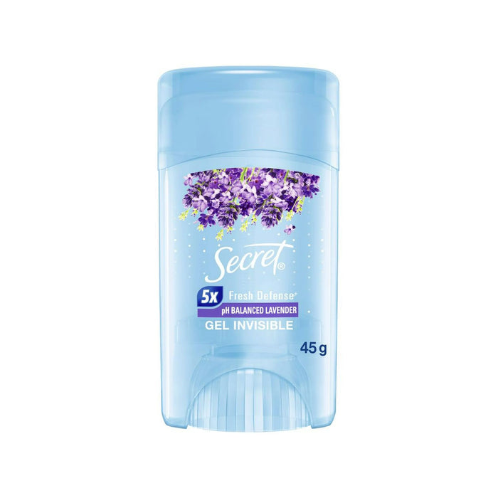Gel Antitranspirante Secret Ph Balanced Lavander X 45G