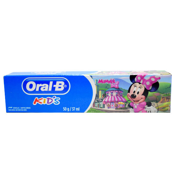 Oral B Kids Pasta Dental Minnie X 37Ml