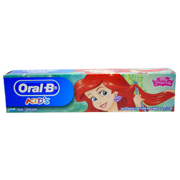 Oral B Kids Pasta Dental Princesas X 37Ml