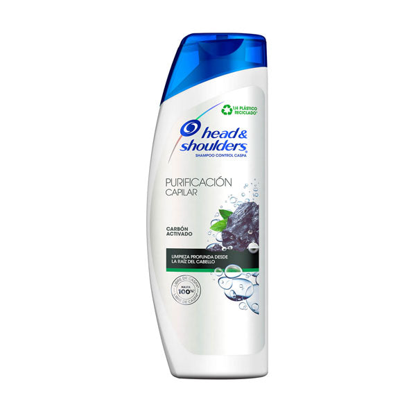 Head And Shoulders Shampoo Control Caspa Purificación Capilar X 700Ml