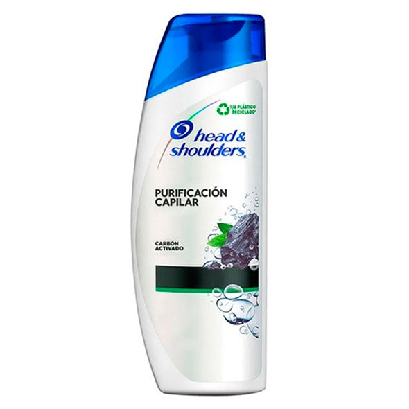 Head And Shoulders Shampoo Control Caspa Purificación Capilar X180ml