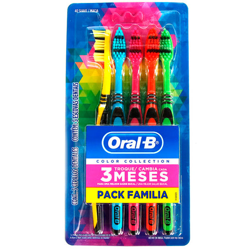 Oral B Pack Cepillo Dental Complete Suave X 3 Unidades— Farmacorp