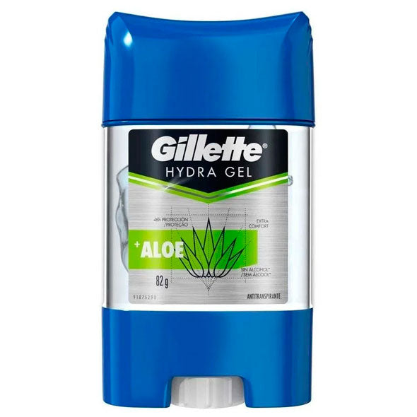 Gillette Hydra Gel + Aloe Antitranspirante X 82G