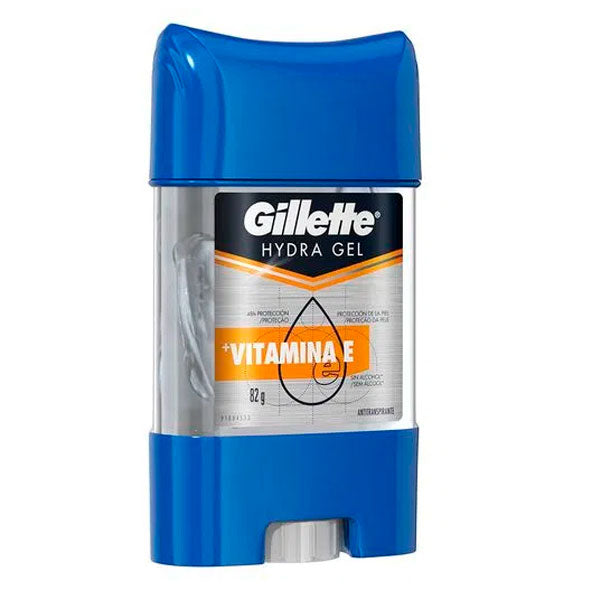 Gillette Hydra Gel+Vit E Antitranspirante X 82G