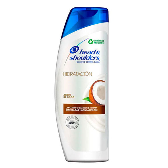 Head And Shoulders Shampoo Hidratacion X 375Ml