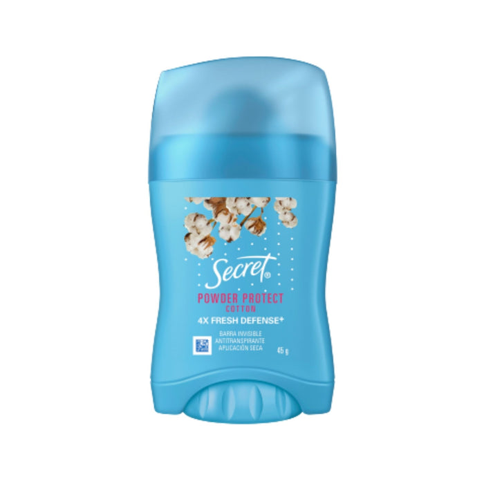 Barra Antitranspirante Secret Powder Protec X 45G