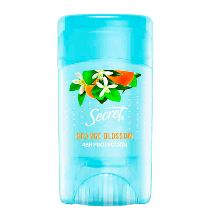 Secret Clear Antitranspirante Gel Orange Blossom X 45Gr