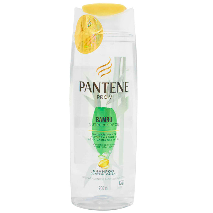 Pantene Pro V Bambú Shampoo Control De Caída X 200Ml