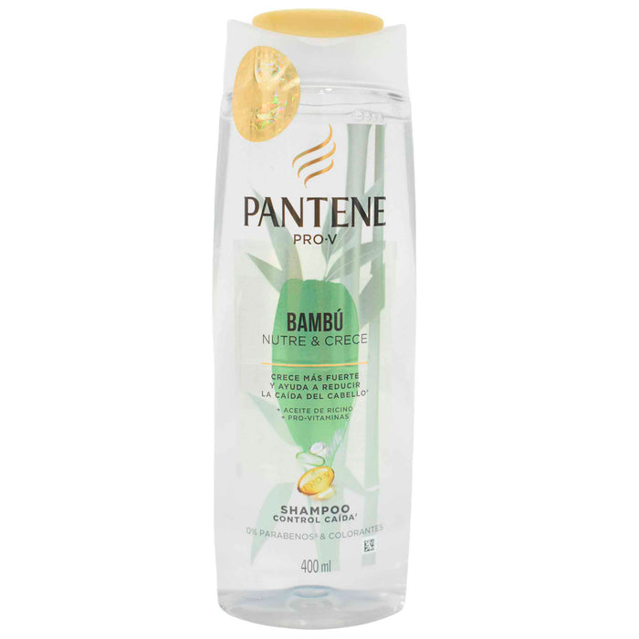 Pantene Pro V Bambú Shampoo Control De Caída