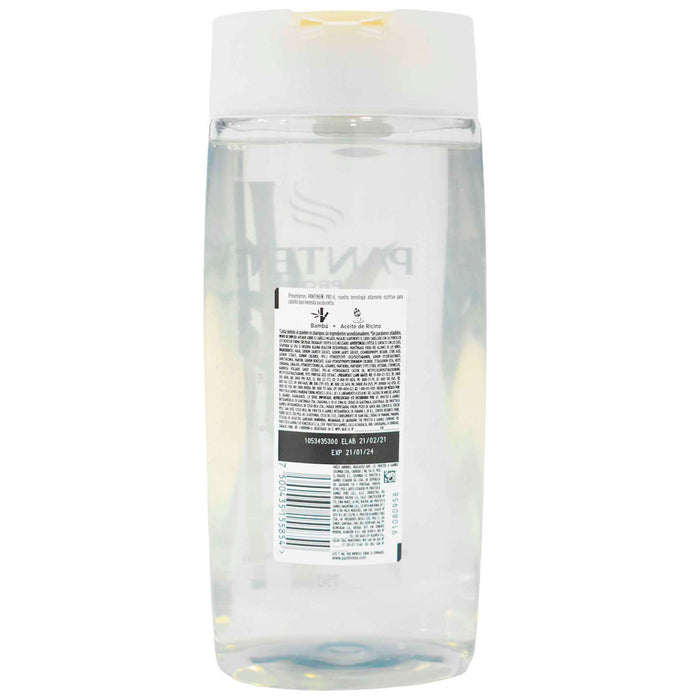 Shampoo Control De Caída Pantene Pro V Bambú X 750Ml