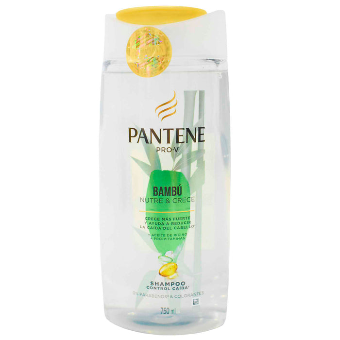 Pantene Pro V Bambú Shampoo Control De Caída X 400Ml