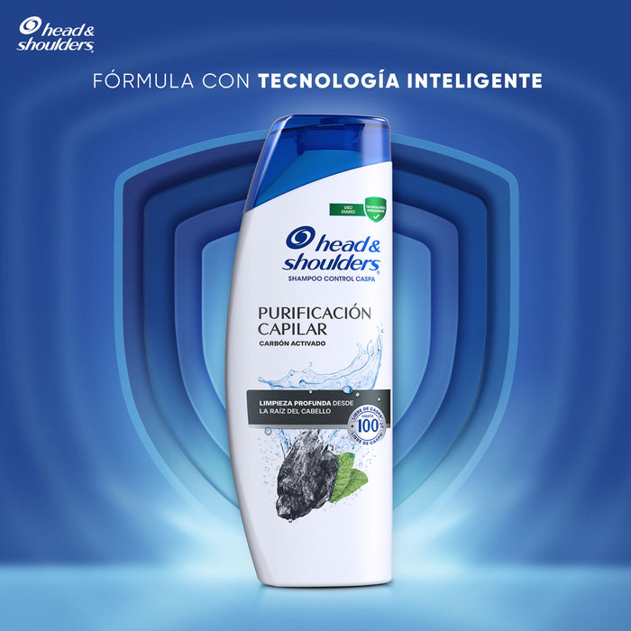 Shampoo Head And Shoulders Purificación Capilar X 650Ml