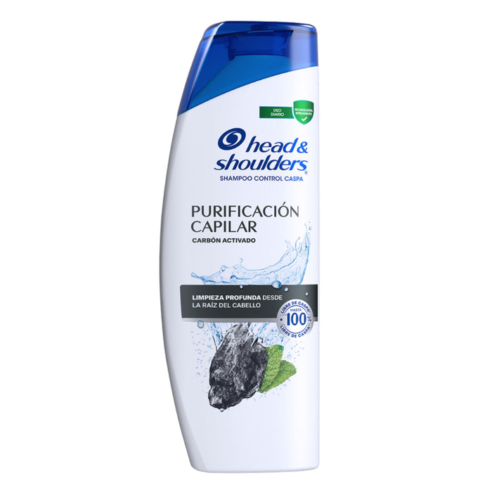 Shampoo Head And Shoulders Purificación Capilar X 650Ml