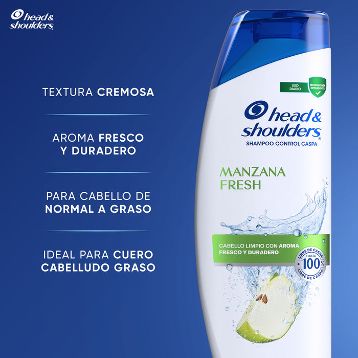 Shampoo Head And Shoulders Manzana Fresh X 650Ml