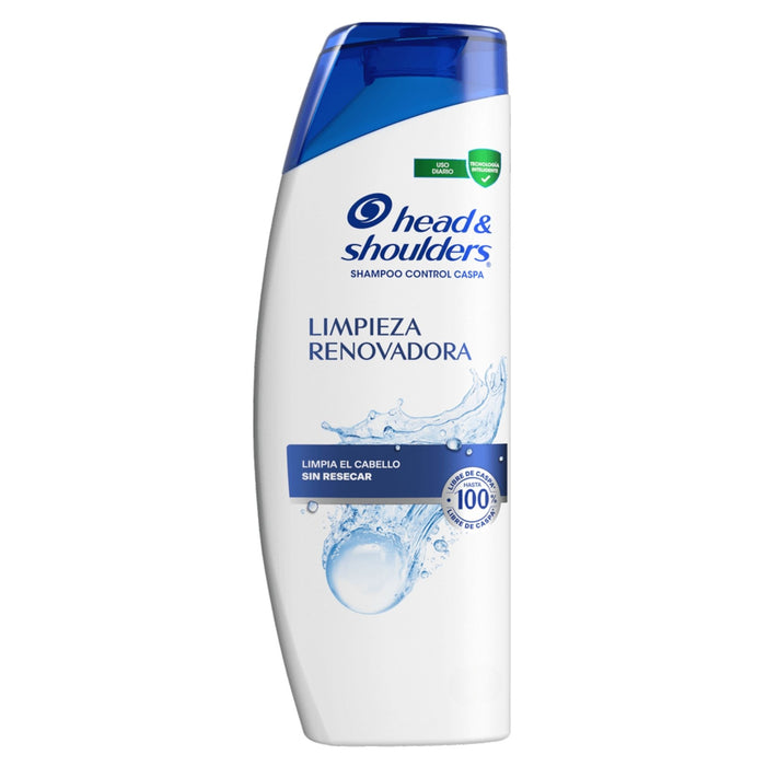 Shampoo Head And Shoulders Limpieza Renovadora X 650Ml