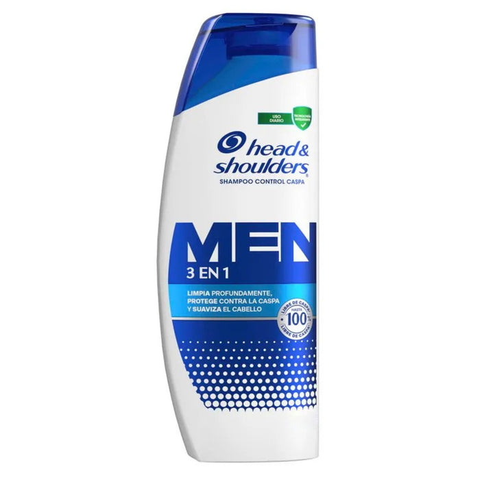 Shampoo Head And Shoulders Men 3 En 1 X 650Ml