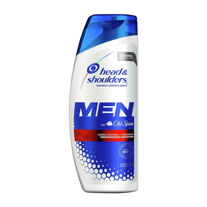 Shampoo H&S Men Old Spice X 650Ml