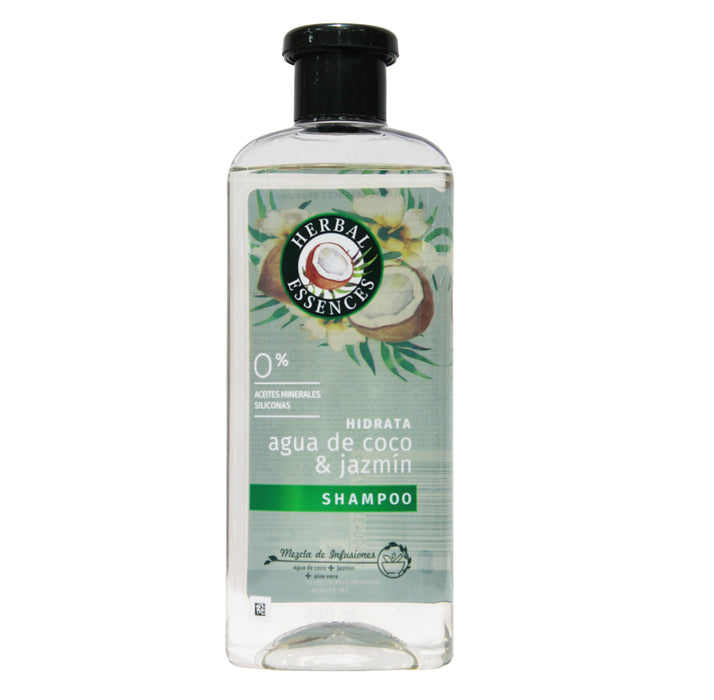 Herbal Essences Shampoo X 400Ml Agua De Coco & Jazmin