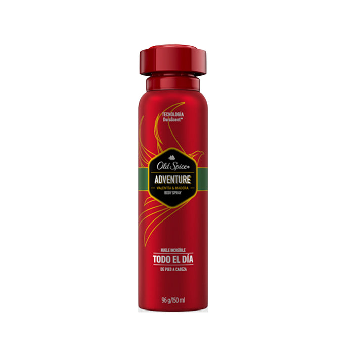 Old Spice Spray Desodorante Adventure X 150Ml