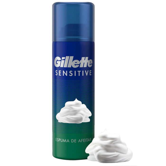 Gillette Espuma De Afeitar Sensitive X 155Ml