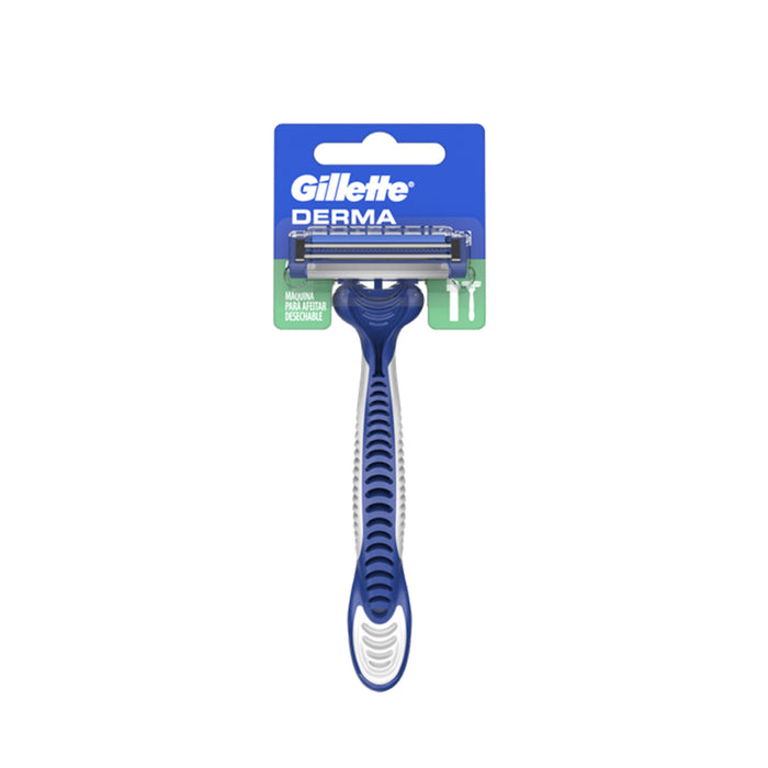 Gillette Maquina Para Afeitar Derma Protec X 1 Pieza