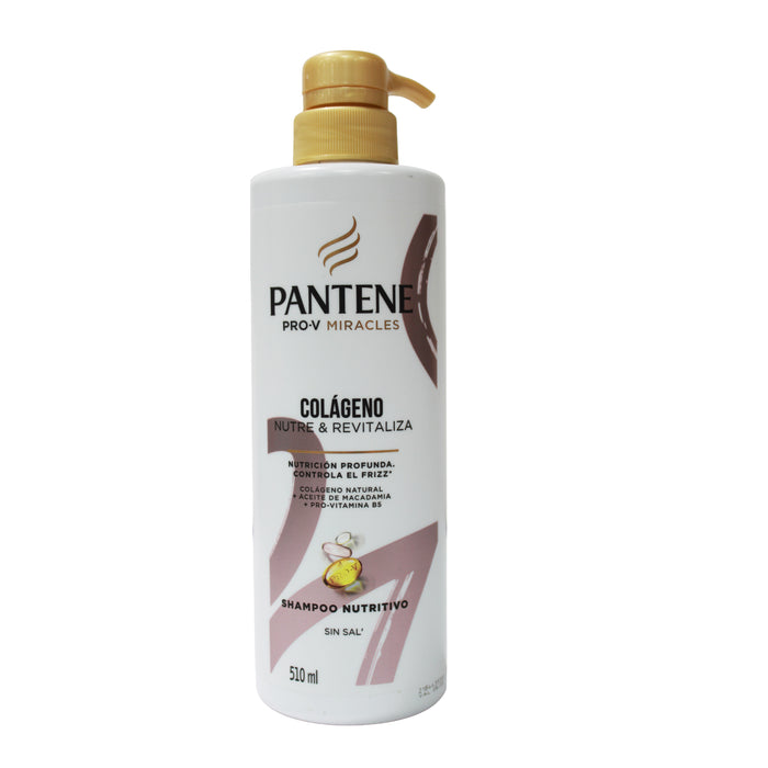 Pantene Pro-V Miracles Shampoo Colageno X 510Ml
