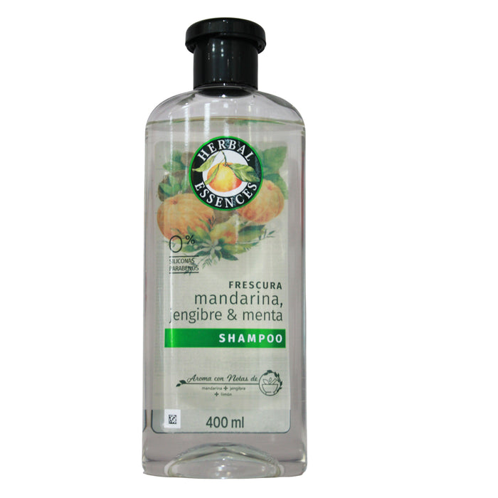 Herbal Essence Shampoo Mandarina Jengibre Y Menta X 400Ml
