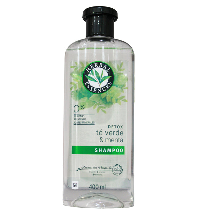 Herbal Essences Shampoo Te Verde Y Menta X 400Ml