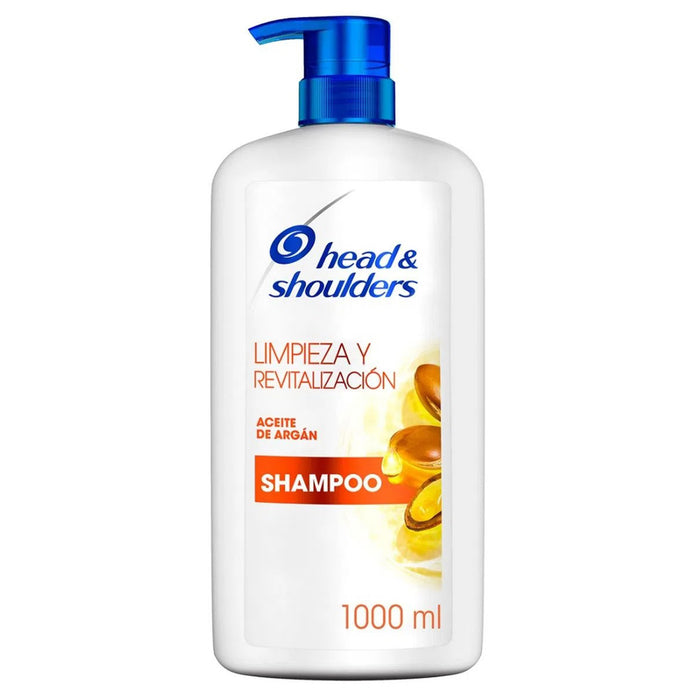 Hys Shampoo X 1 L Limpieza Y Revitalizacion