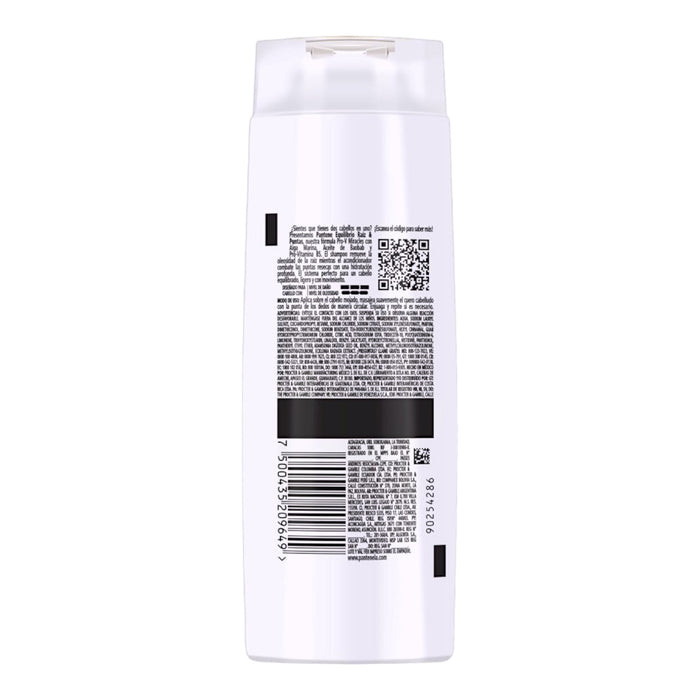 Shampoo Pantene Equilibrio X 300 Ml