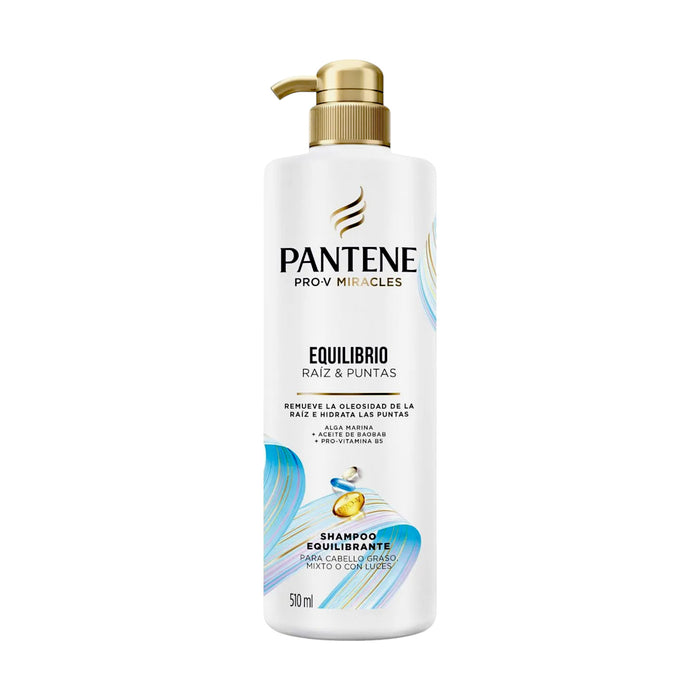 Shampoo Pantene Equilibrio X 510 Ml