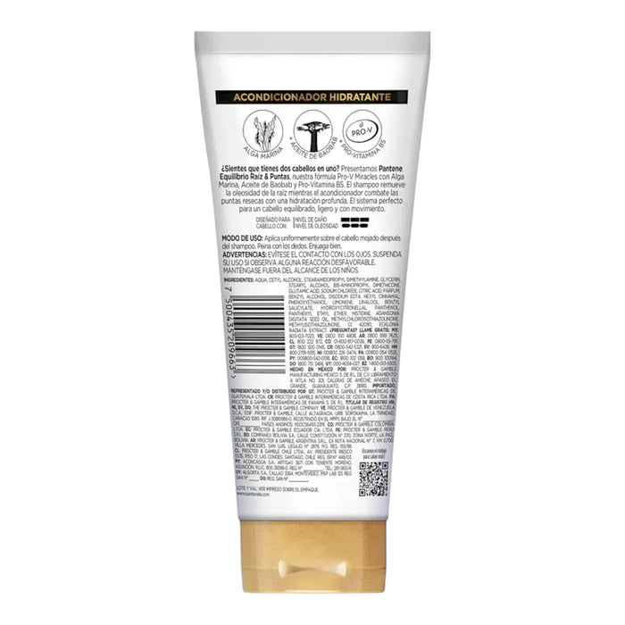 Acondicionador Pantene Equilibrio X 250 Ml