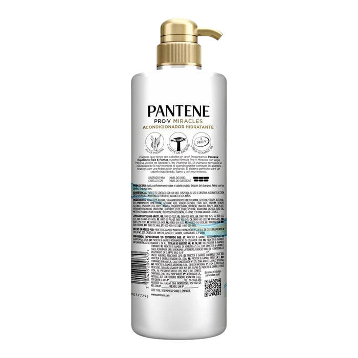 Acondicionador Pantene Equilibrio X 510 Ml