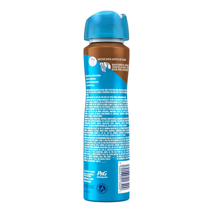 Secret Antitranspirante Spray Coconut X 150Ml