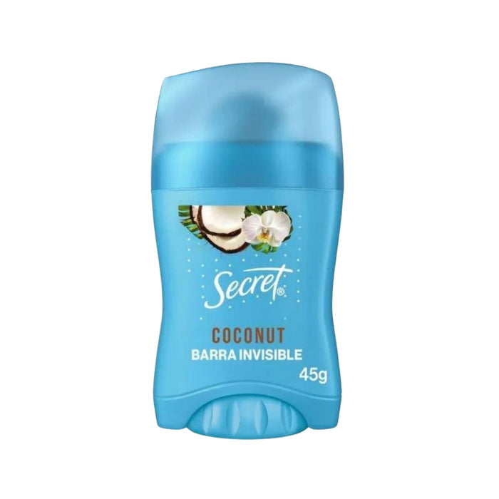 Barra Antitranspirante Secret Coconut X 45G