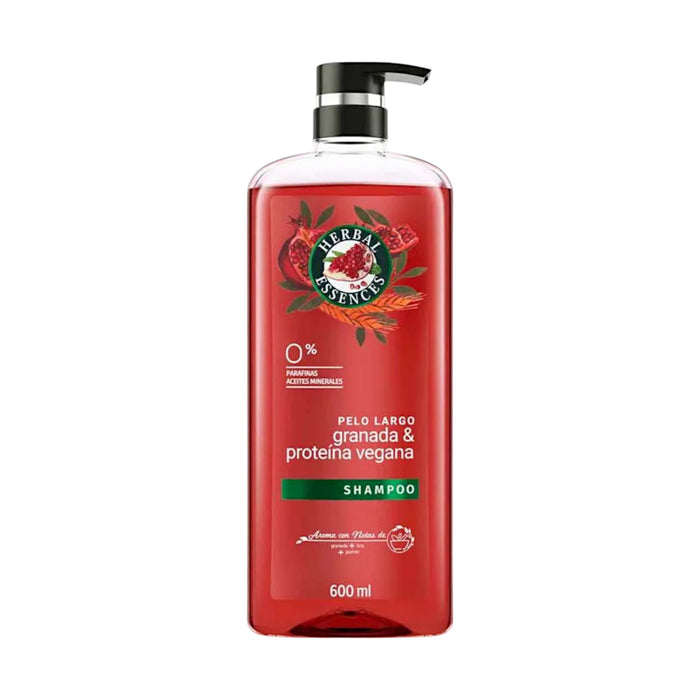 Shampoo Herbal Pelo Largo Granada X 600Ml