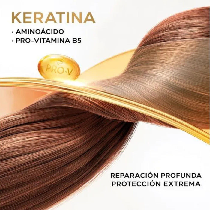 Shampoo Pantene Pro-V Keratina X 510Ml