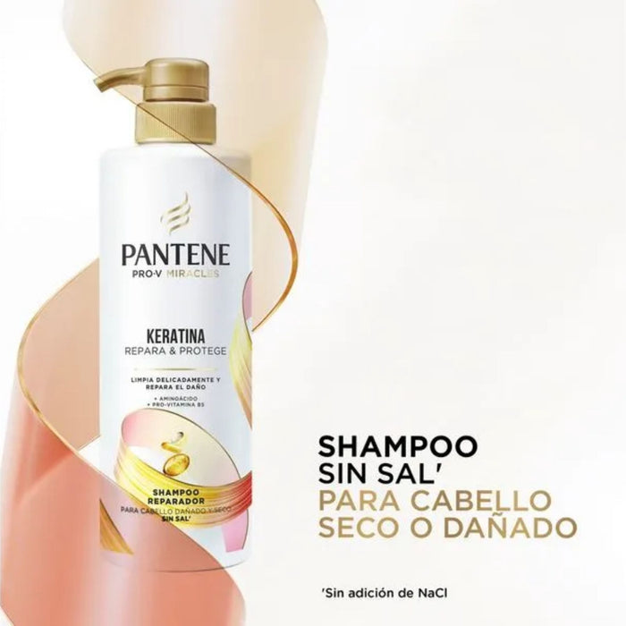 Shampoo Pantene Pro-V Keratina X 510Ml