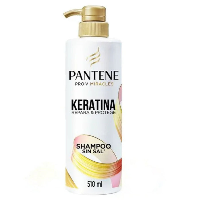 Shampoo Pantene Pro-V Keratina X 510Ml