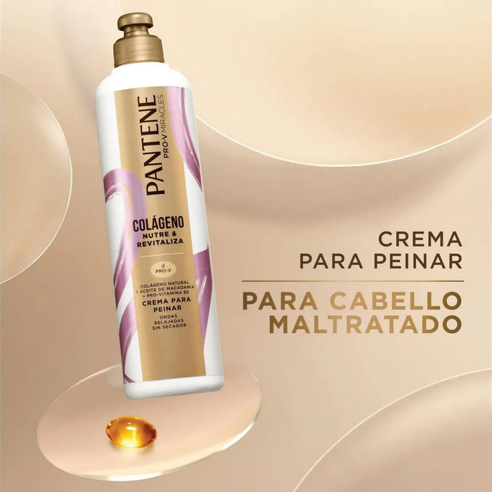 Crema Para Peinar Pantene Pro-V Keratina X 300Ml