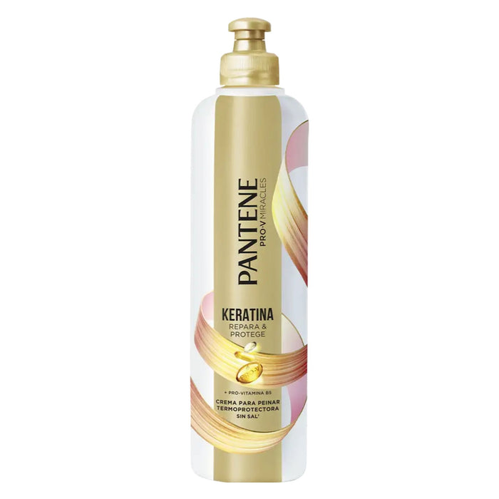 Crema Para Peinar Pantene Pro-V Keratina X 300Ml