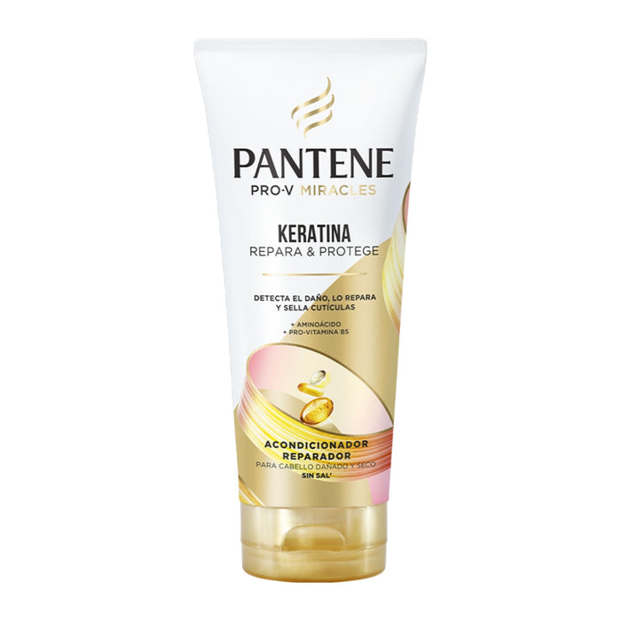 Acondicionador Pantene Pro-V Keratina X 250Ml