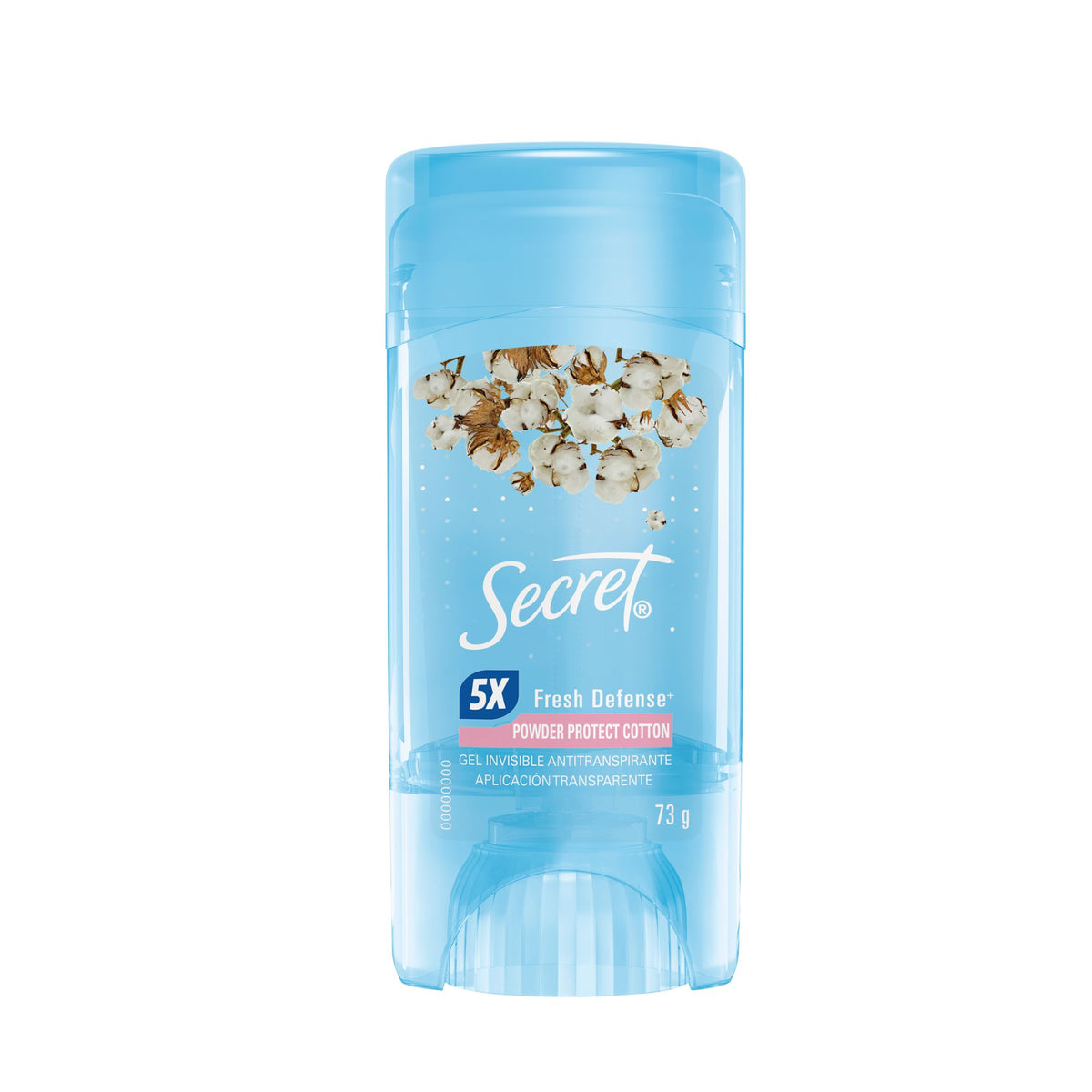 Antitranspirante Secret Gel Powder Protect Cotton X 73G— Farmacorp