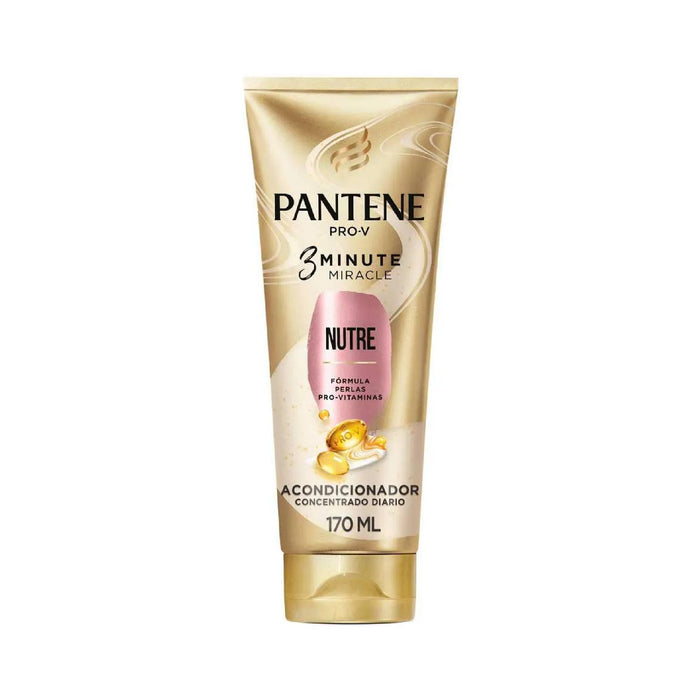 Acondicionador Pantene Pro-V 3 Min Miracle Nutricion X 170Ml
