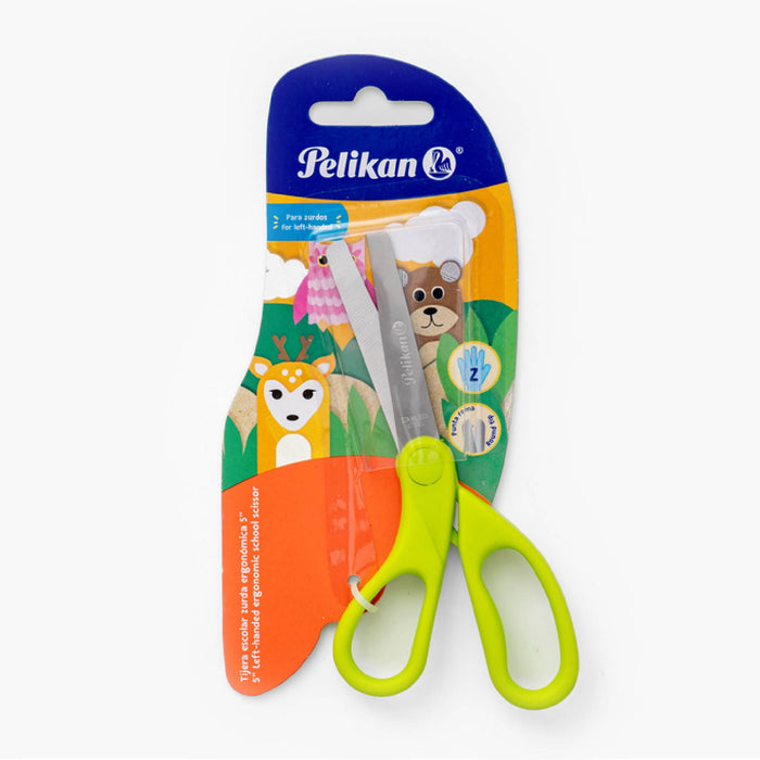 Tijera Escolar Ergonómica Zurda 5