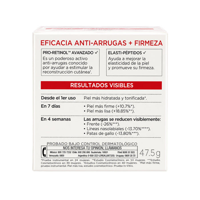 Crema Loreal Revitalift Cuidado Día X 50Ml