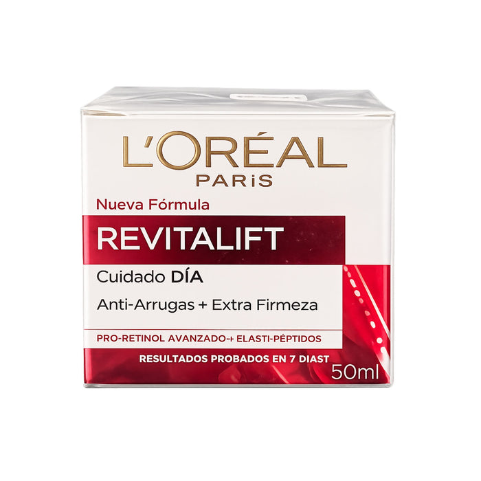 Crema Loreal Revitalift Cuidado Día X 50Ml