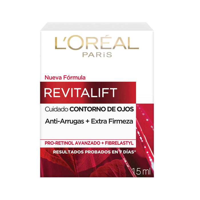 Loreal Revitalift Cuidado Contorno De Ojos X 15Ml