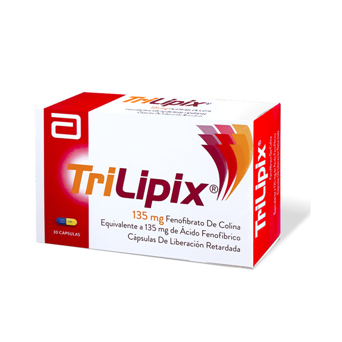 Trilipix 135Mg Acido Fenofibrico X Capsula