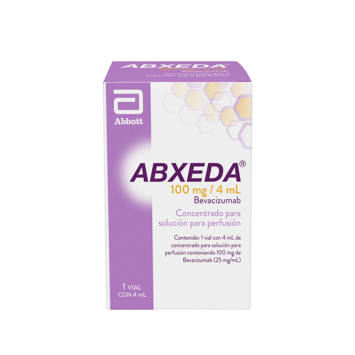Abxeda Bevacizumab 100Mg/4Ml Frio X Ampolla